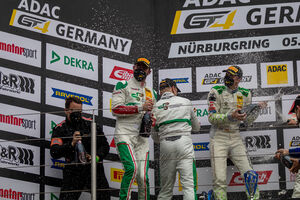 W&S Motorsport auf dem Podium in der ADAC GT4 Germany 2021
