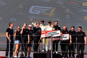 W&S Motorsport Podium GT4 European Series Am Champions